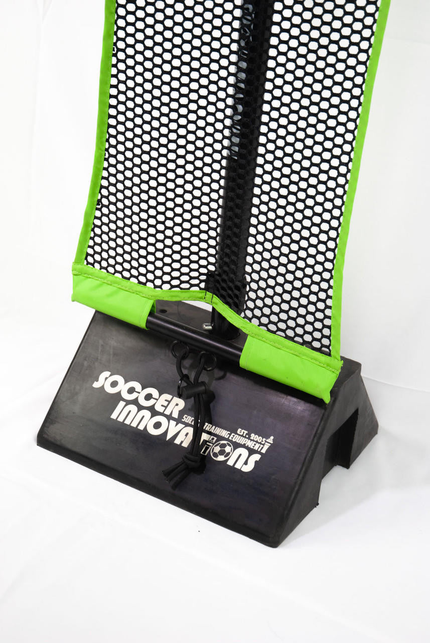 Maniquí de césped artificial para pared de fútbol juvenil de Soccer Innovations