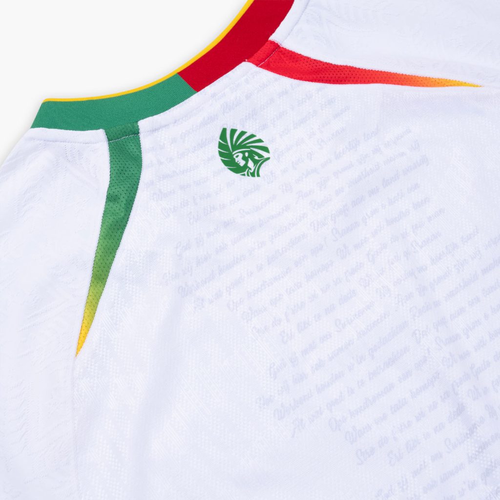 Kelme 2026 Suriname Home Soccer Jersey