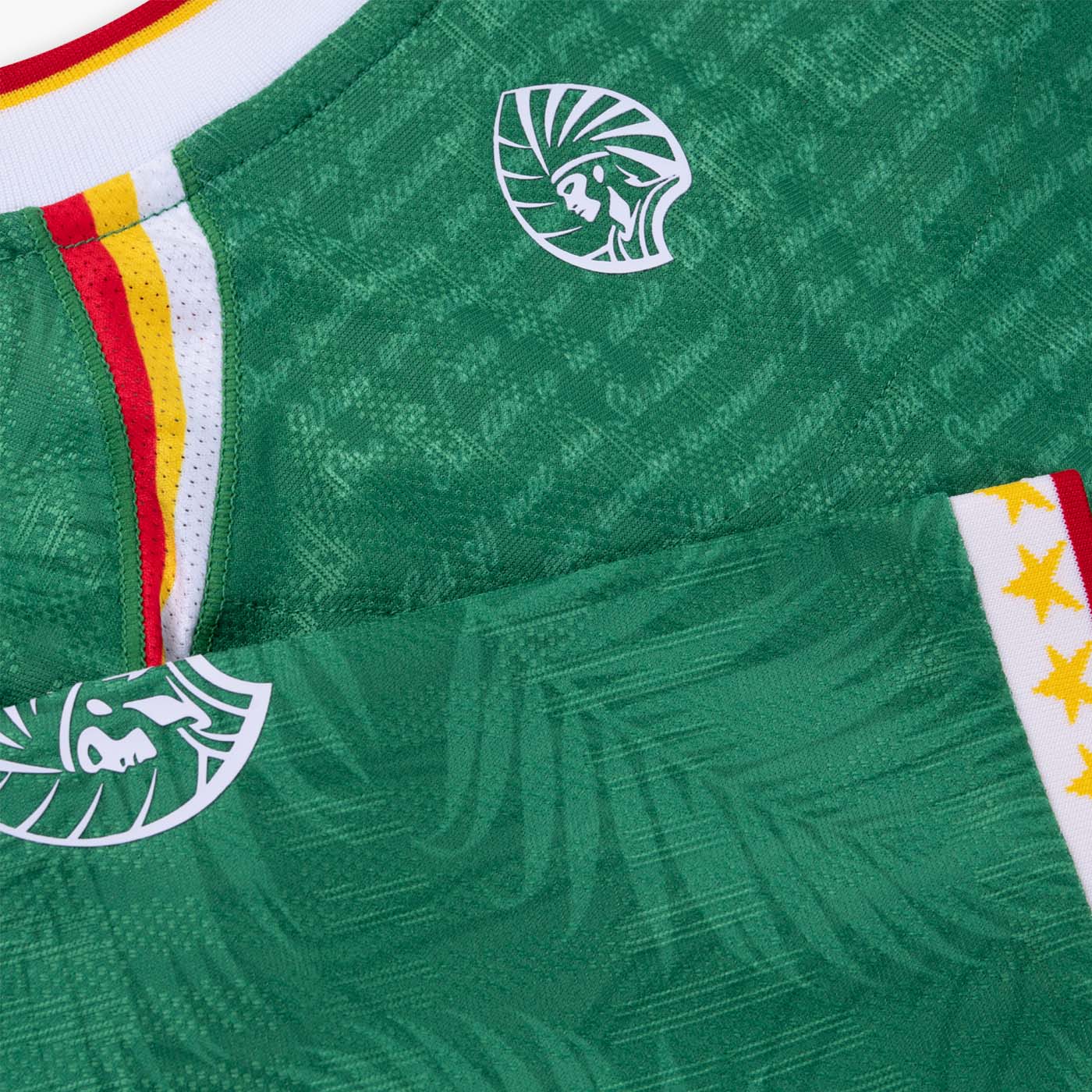 Kelme 2026 Suriname Away Soccer Jersey