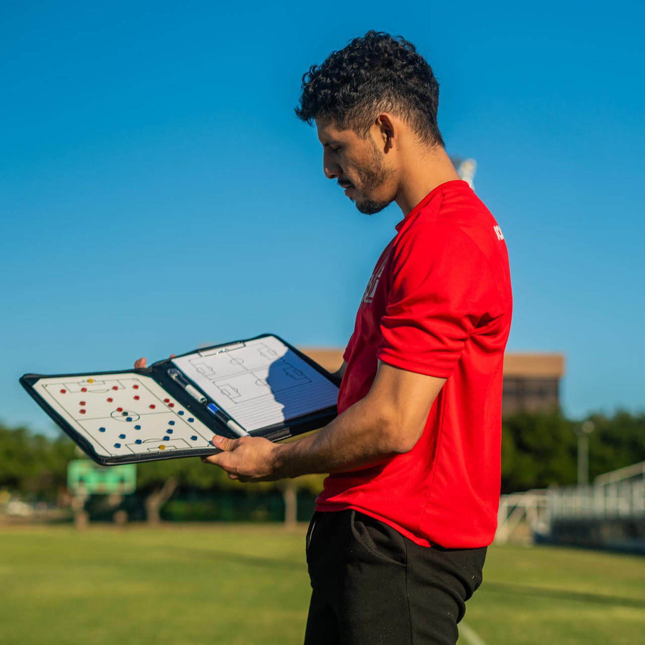 Soccer Innovations Coaches Folder