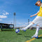 BazookaGoal 4'x2.5' Premium PVC Portable Soccer Goal