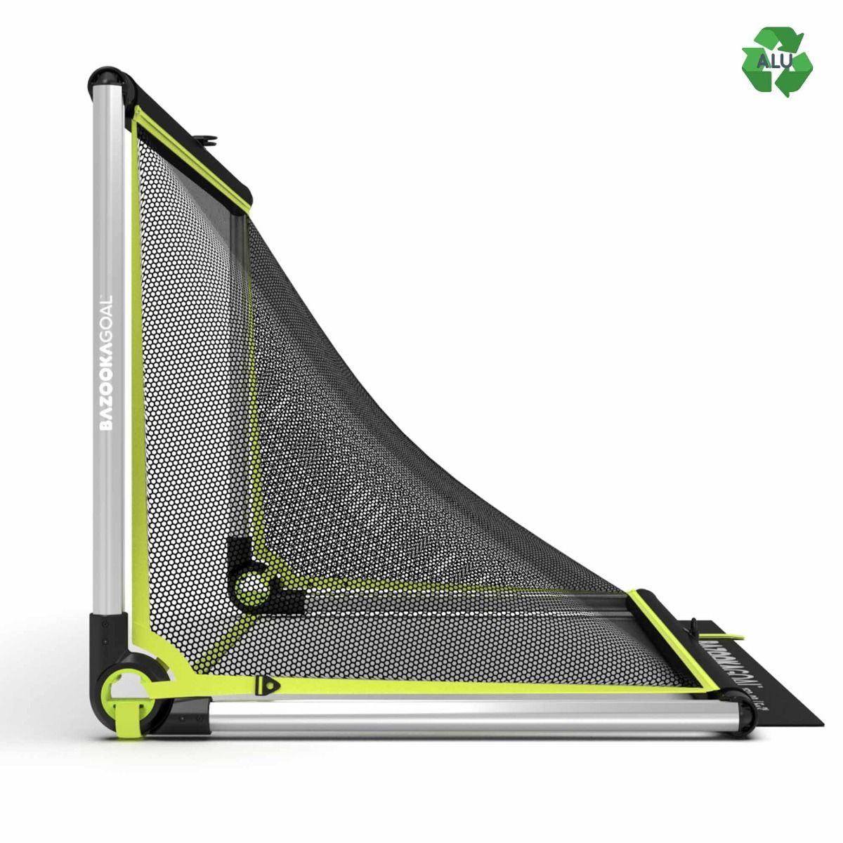 BazookaGoal 5'x3' Aluminum Portable Soccer Goals (4-pack)