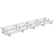 Jaypro Soccer Tip & Roll Bleacher (3 Row - Double Foot Plank)