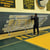 Jaypro Soccer Tip & Roll Bleacher (3 Row - Double Foot Plank)