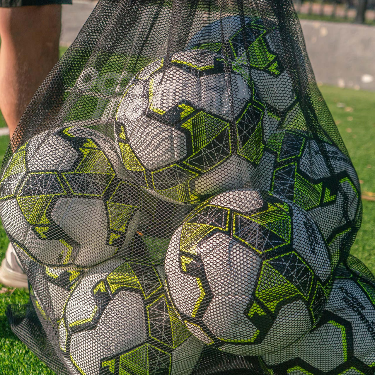Bolsa de malla para balones de fútbol de Soccer Innovations