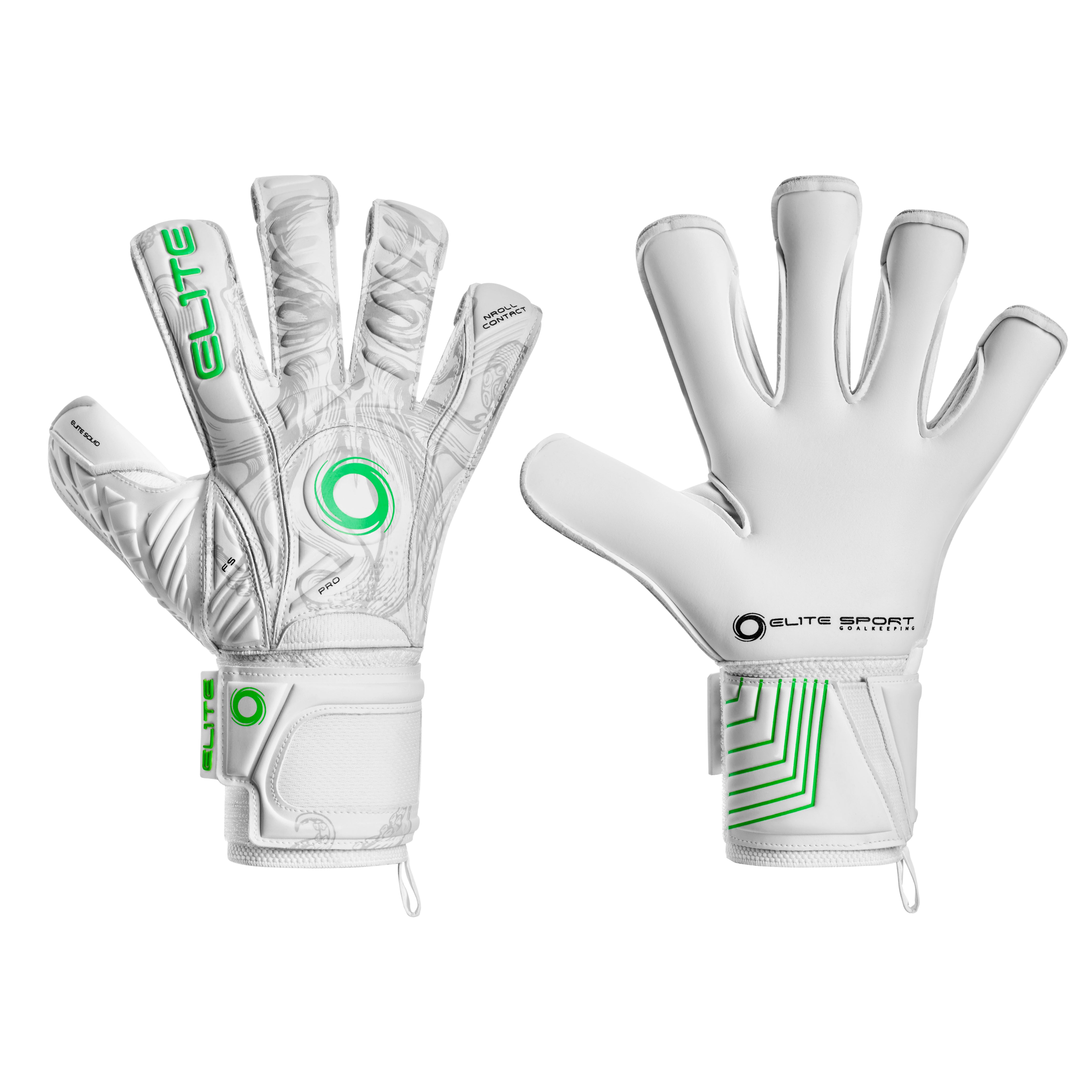 Elite Sport Squid Goalkeeper Gloves-Soccer Command
