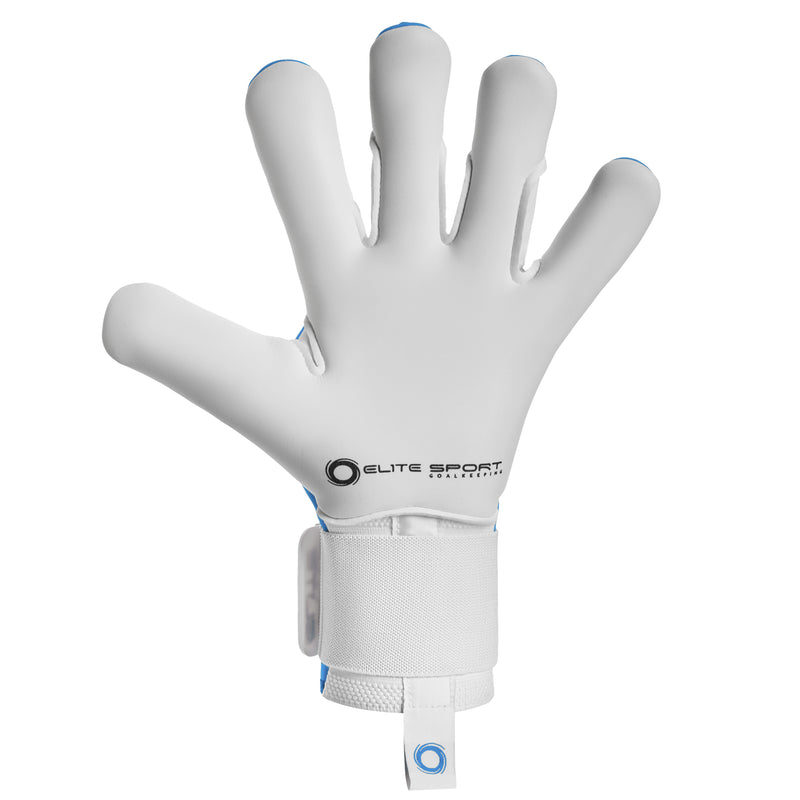 Elite Sport Revolution II Combi Light Blue Goalkeeper Gloves-Soccer Command