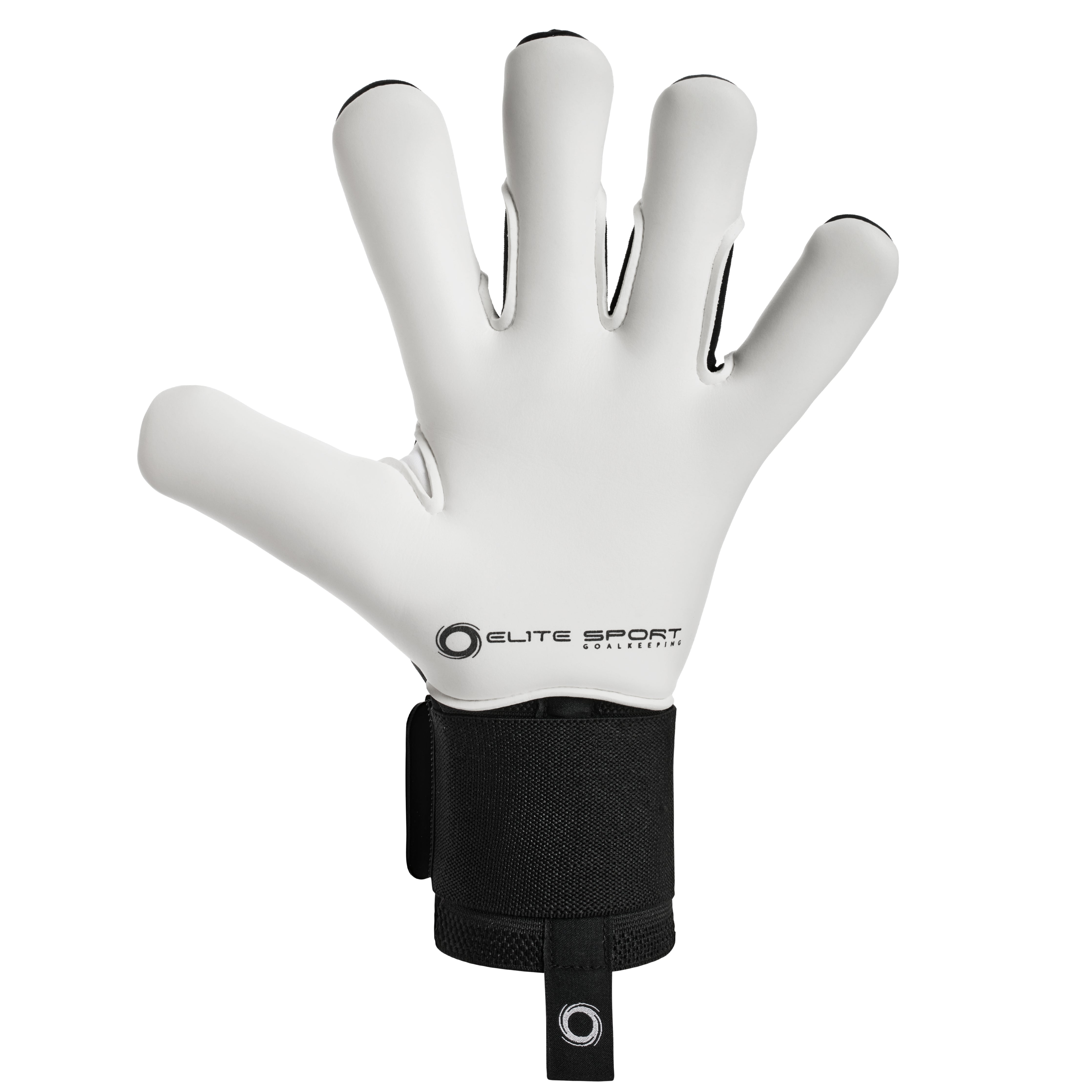 Elite Sport Revolution II Combi Black Goalkeeper Gloves-Soccer Command