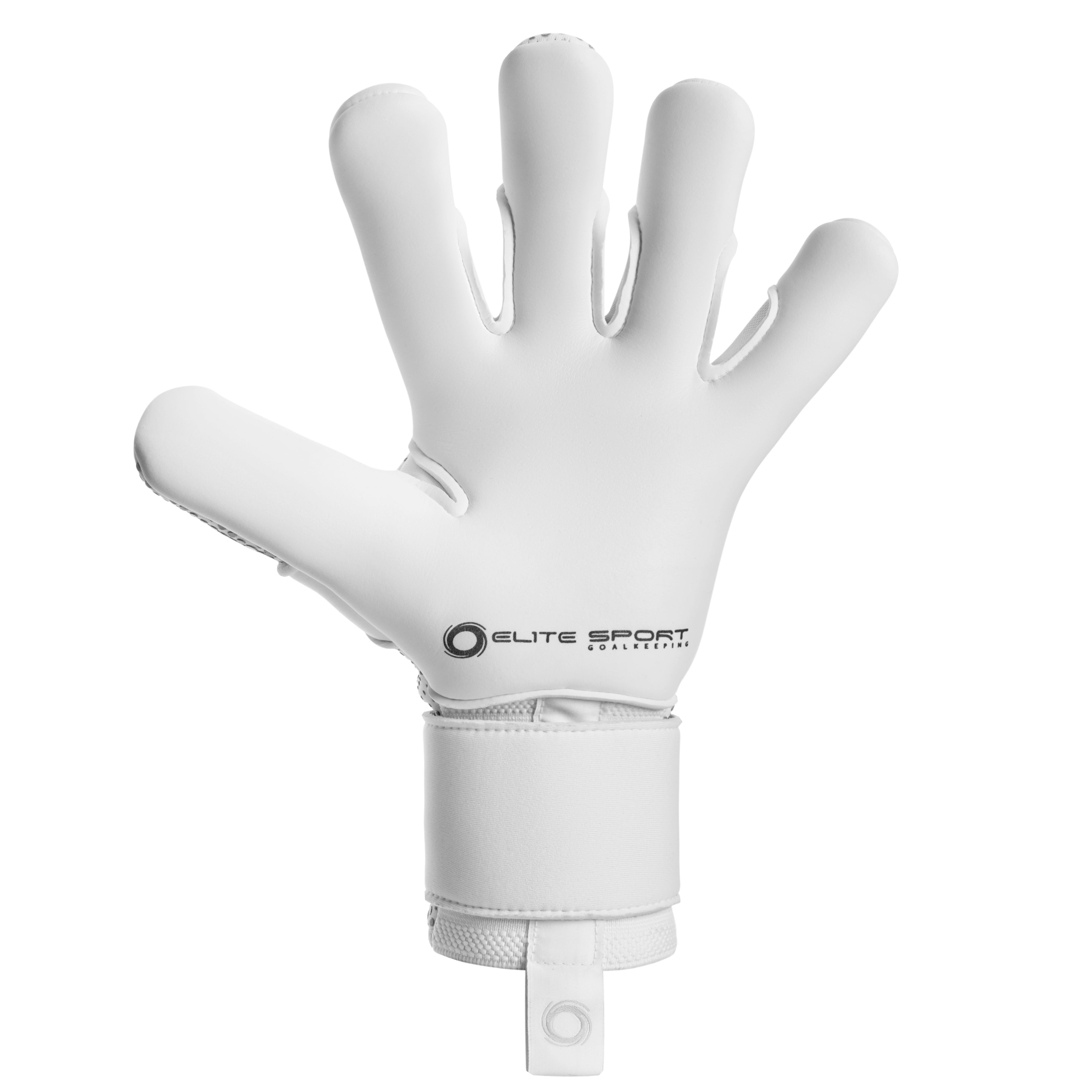 Elite Sport Nobre White Goalkeeper Gloves-Soccer Command