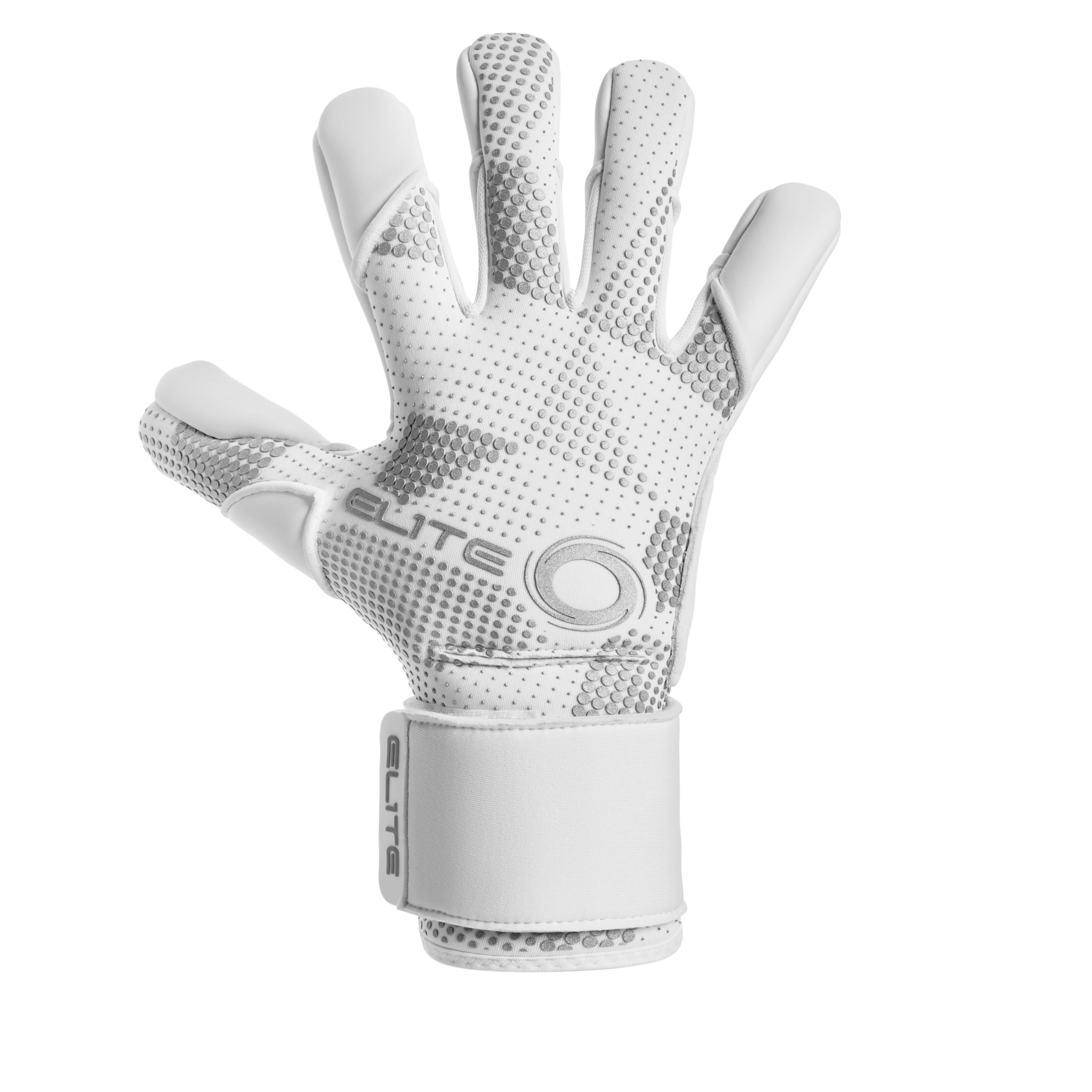 Elite Sport Nobre White Goalkeeper Gloves-Soccer Command