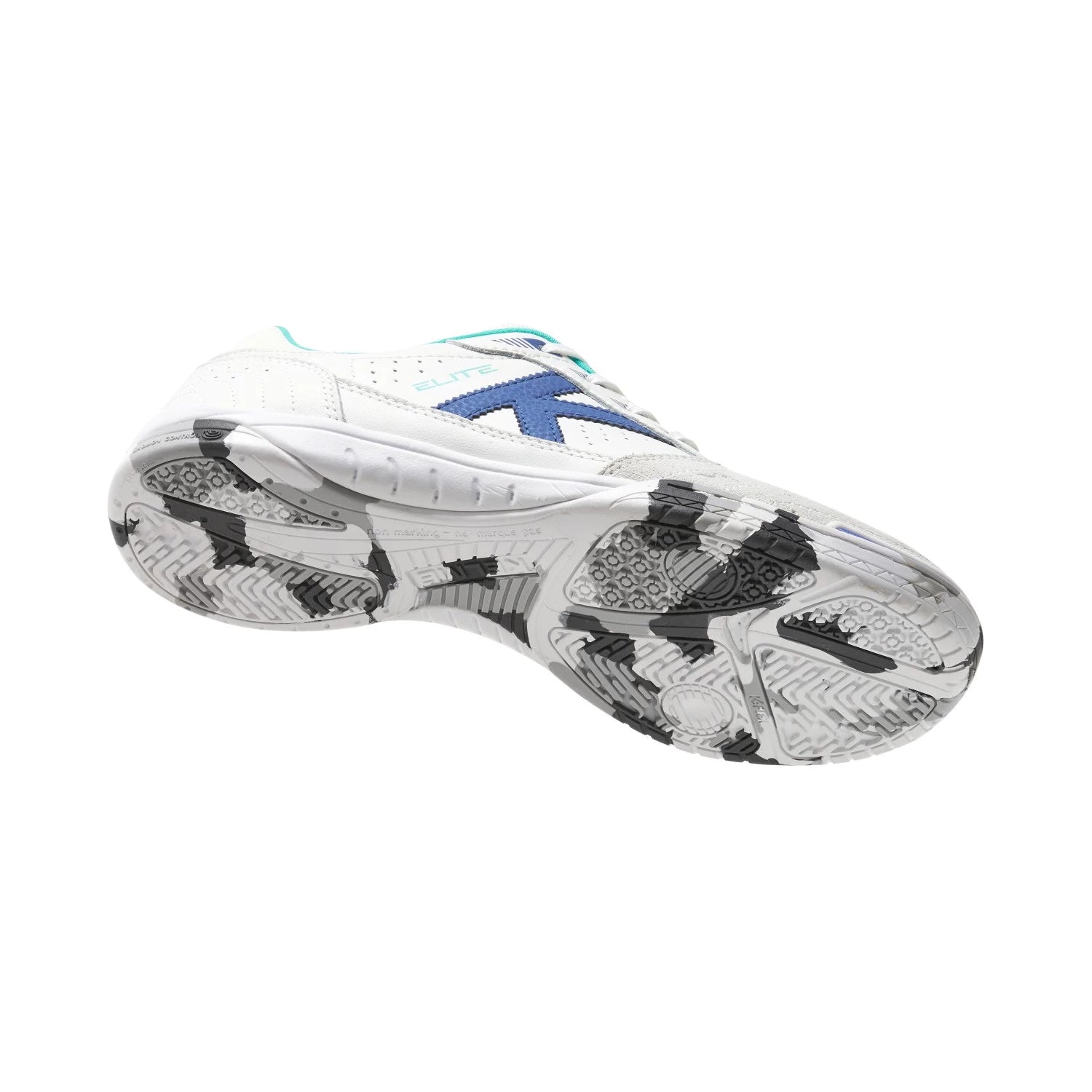 Zapatillas de fútbol sala Kelme Elite (blanco/azul real)