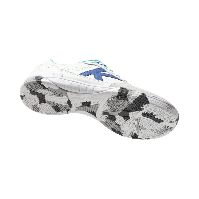 Kelme Elite Futsal Shoes (white/royal)