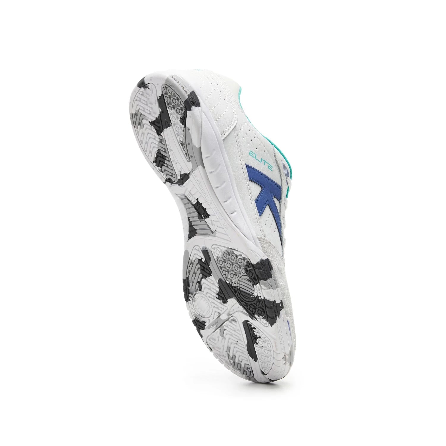 Zapatillas de fútbol sala Kelme Elite (blanco/azul real)