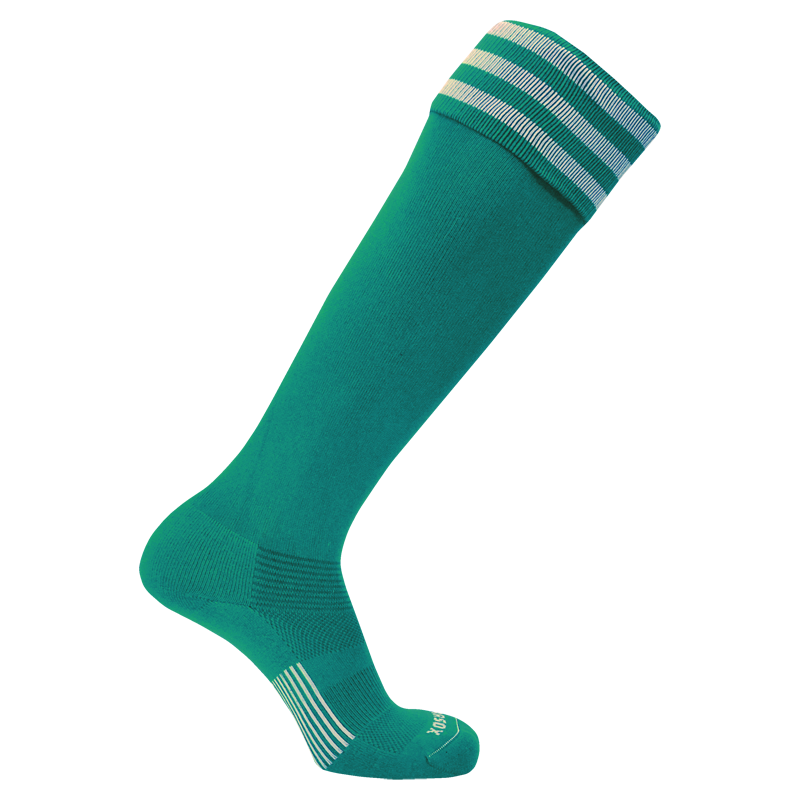 Calcetines de fútbol Pearsox Euro 2.0 con rayas 