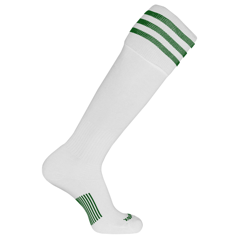Calcetines de fútbol Pearsox Euro 2.0 con rayas 