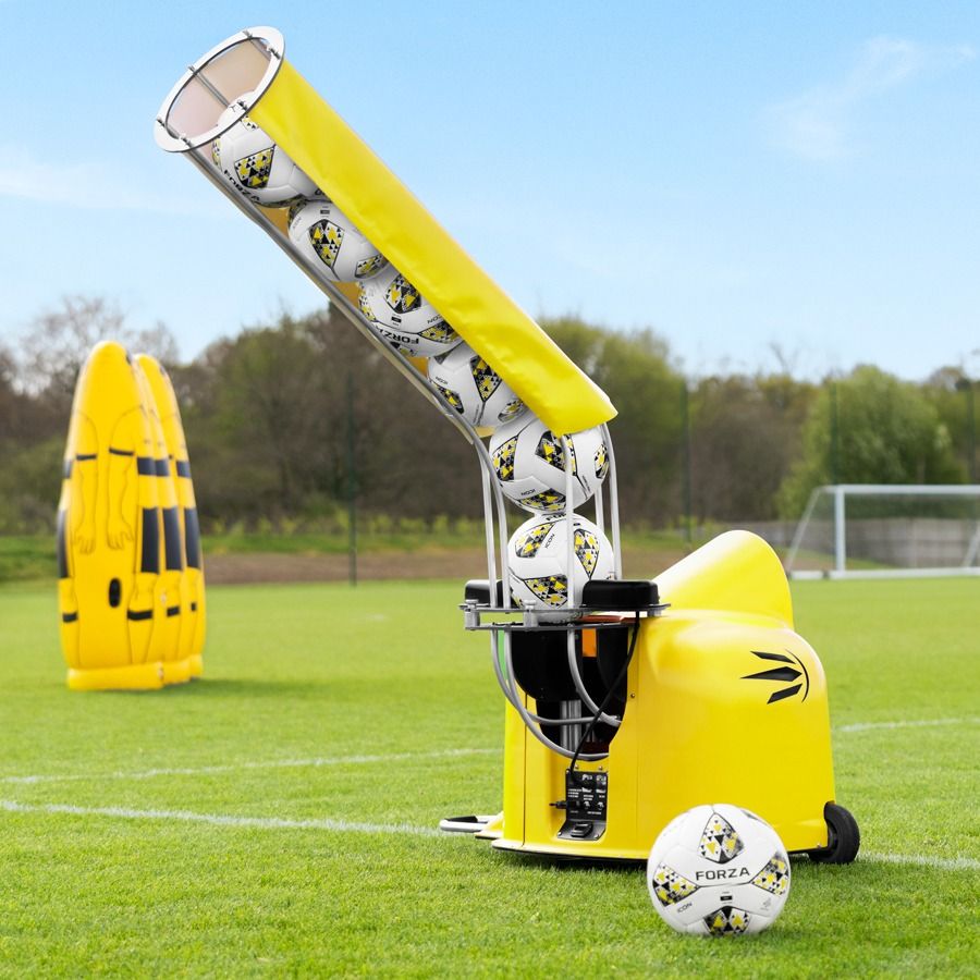 FORZA Ball Launcher Trainer + Launch Speed Boost Plug In + Auto Ball Feeder