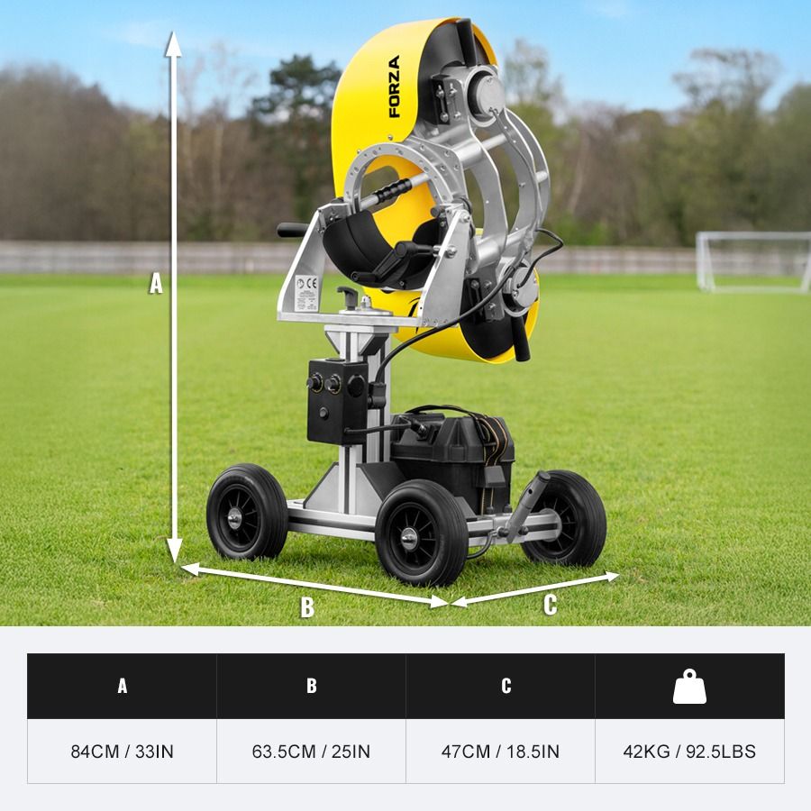 FORZA Ball Launcher Pro