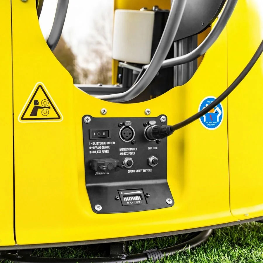 FORZA Ball Launcher Trainer + Launch Speed Boost Plug In + Auto Ball Feeder