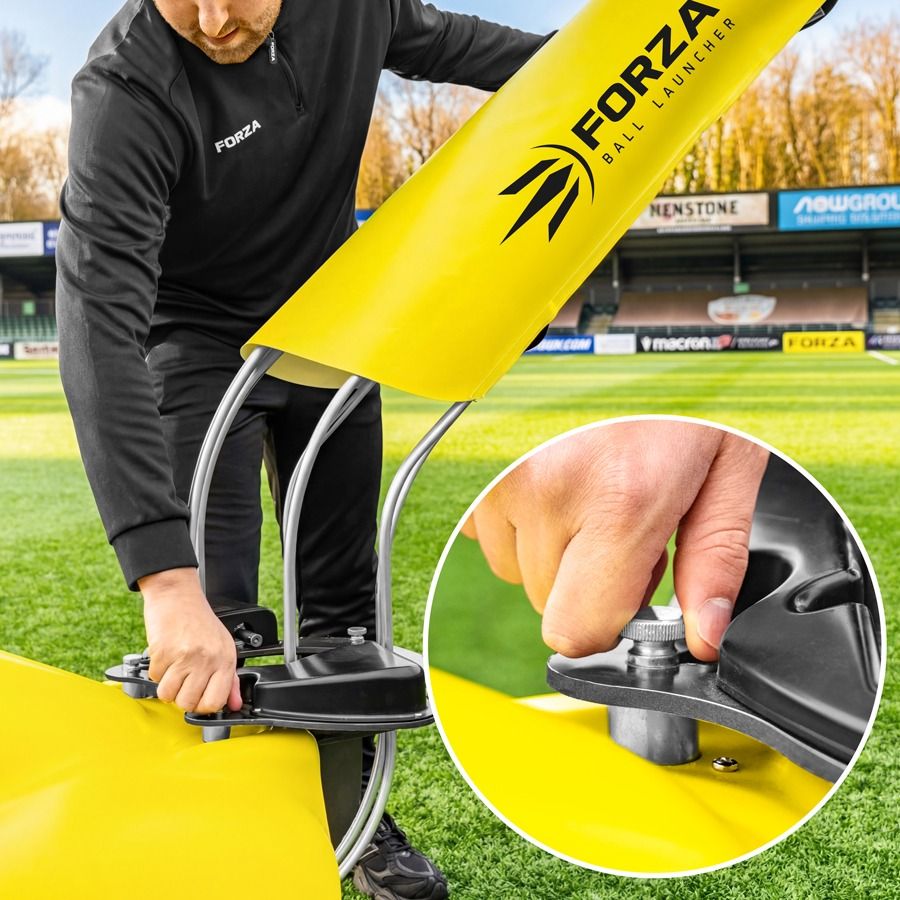 FORZA Ball Launcher Trainer + Launch Speed Boost Plug In + Auto Ball Feeder