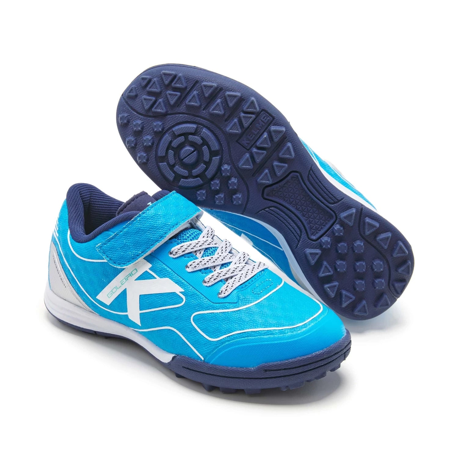 Zapatillas Kelme Goliero Turf Elastic (azules)