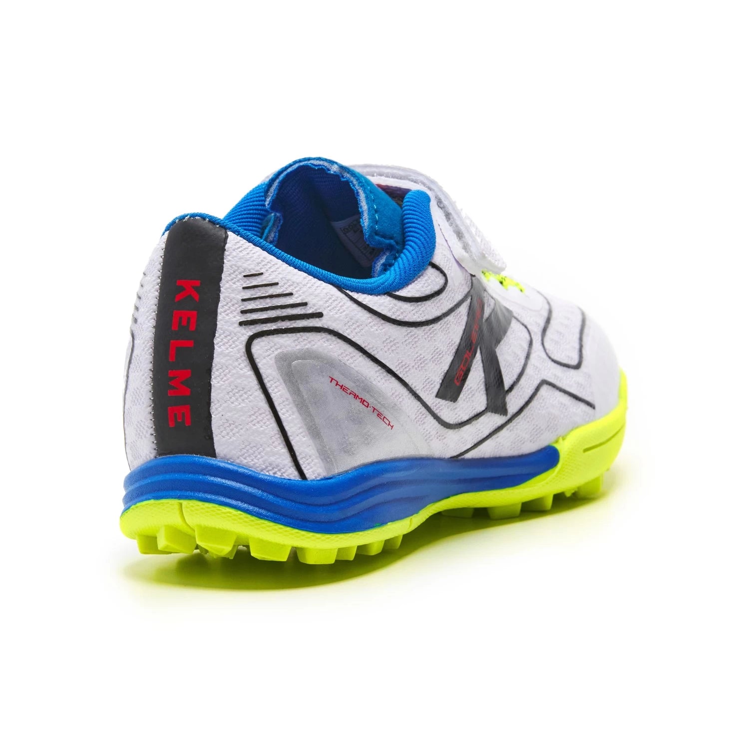 Zapatillas Kelme Goliero Turf Elastic (blanco/azul)
