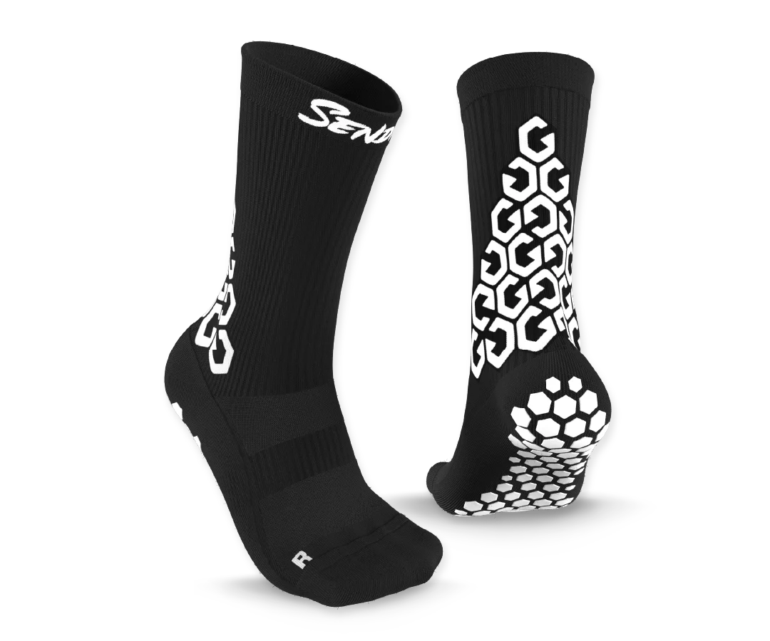 Calcetines de fútbol Senda Gravity Pro Crew Grip
