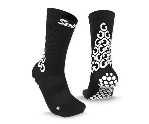 Senda Gravity Pro Crew Grip Soccer Socks