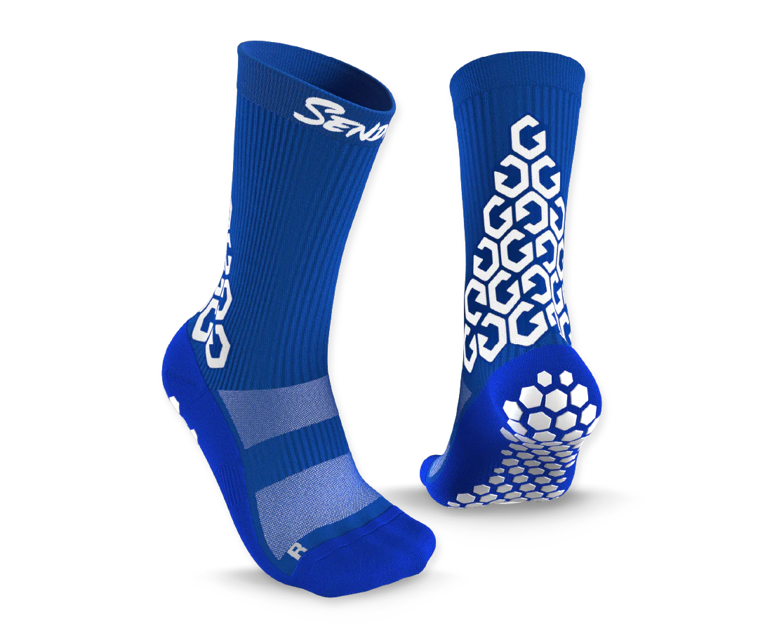 Calcetines de fútbol Senda Gravity Pro Crew Grip
