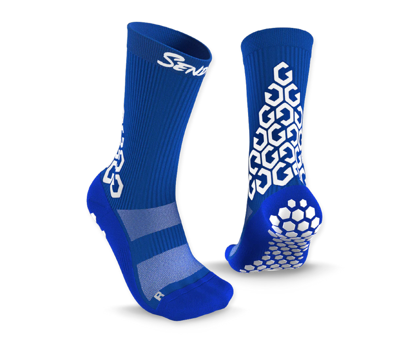 Senda Gravity Pro Crew Grip Soccer Socks