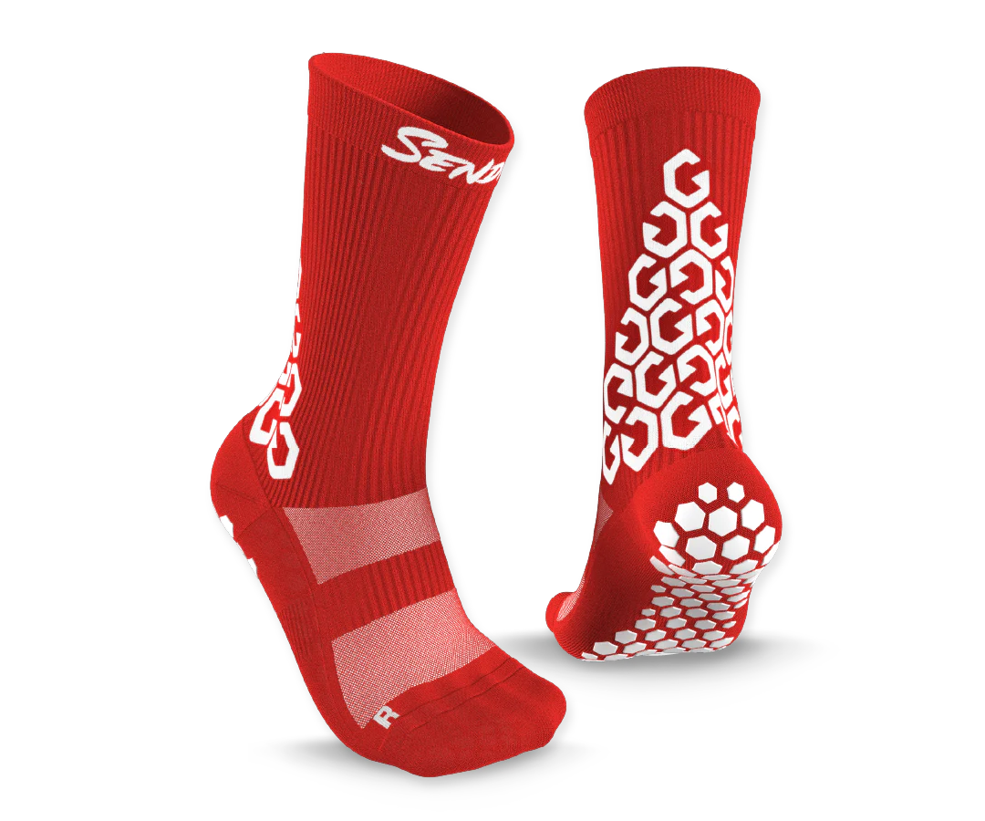 Calcetines de fútbol Senda Gravity Pro Crew Grip