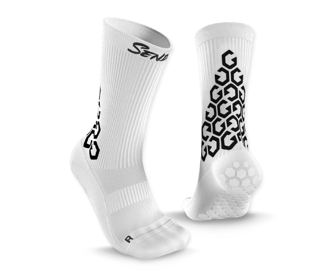 Calcetines de fútbol Senda Gravity Pro Crew Grip