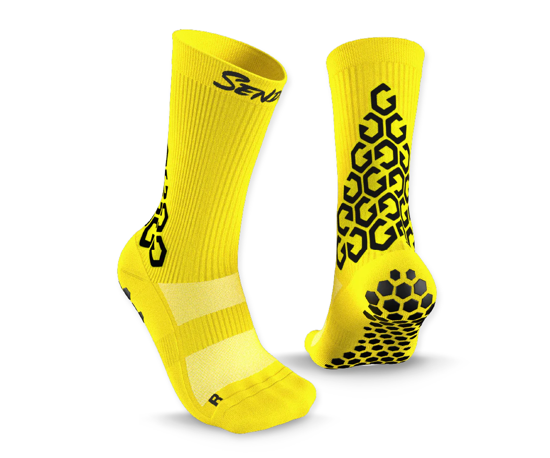 Calcetines de fútbol Senda Gravity Pro Crew Grip