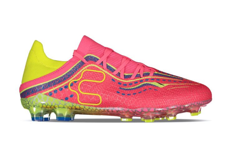 Charly Zenetik 26 PFX Select Soccer Cleats (fuchsia/yellow)
