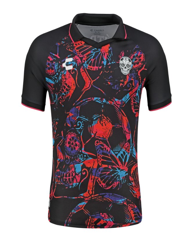 Charly Día de Muertos Soccer Jersey