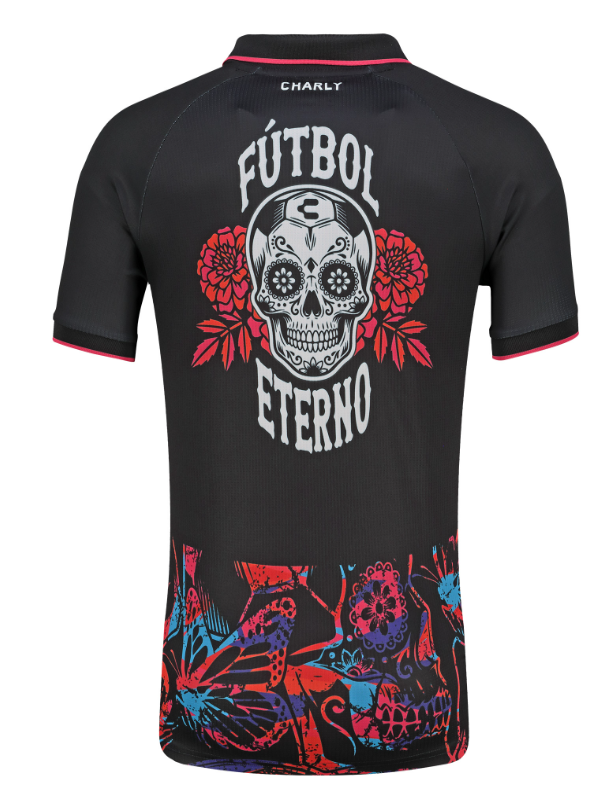 Charly Día de Muertos Soccer Jersey