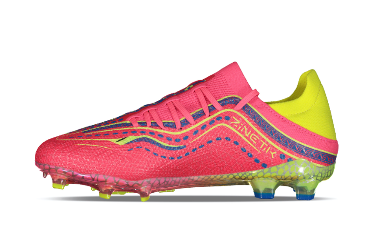 Charly Zenetik 26 PFX Select Soccer Cleats (fuchsia/yellow)