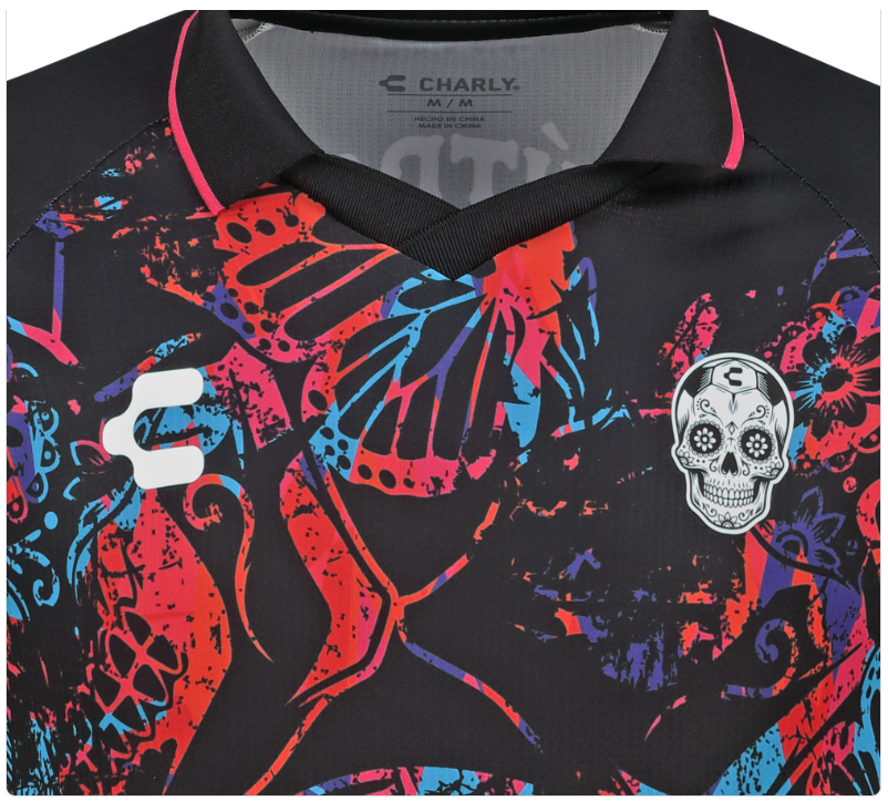 Charly Día de Muertos Soccer Jersey