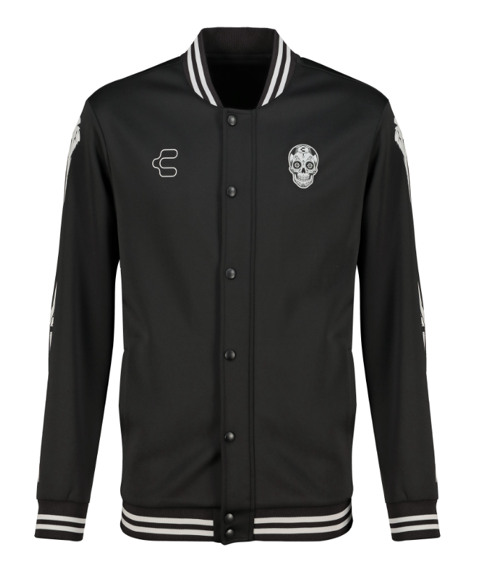 Charly Día de Muertos Varsity Jacket