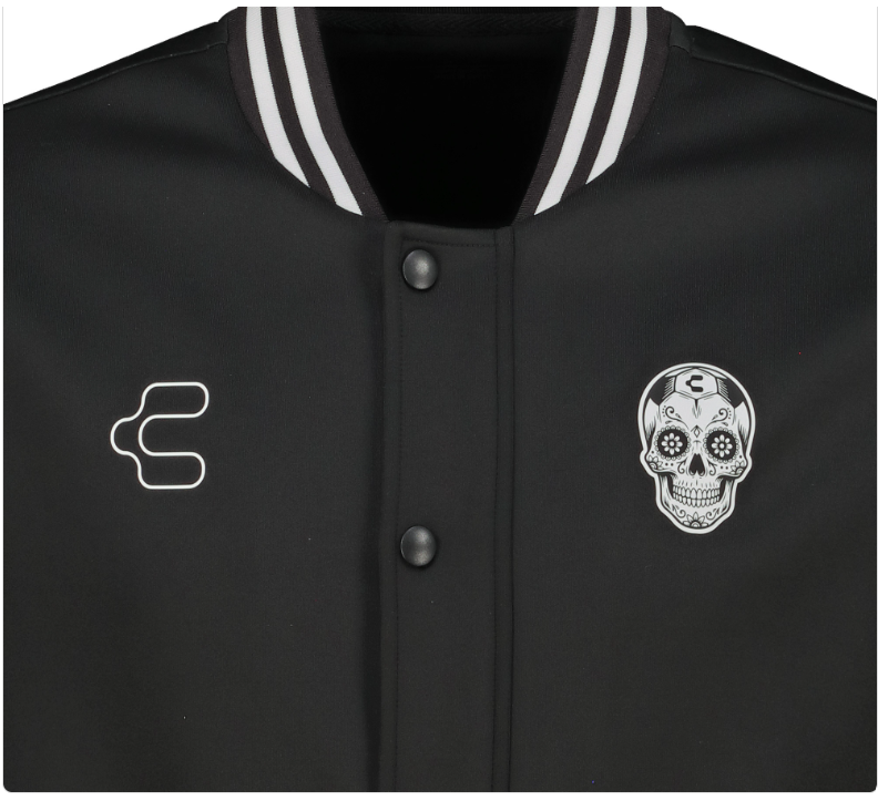 Charly Día de Muertos Varsity Jacket