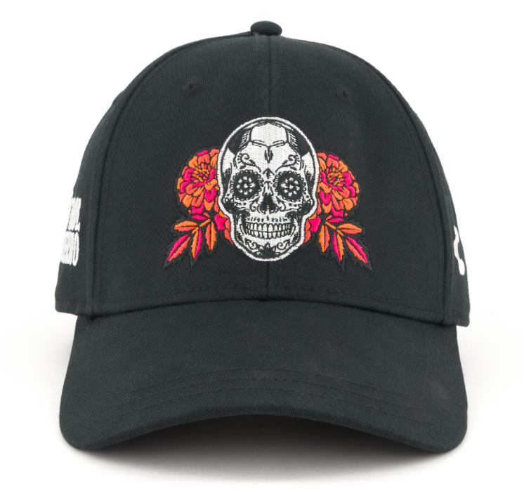 Charly Día de Muertos Skull Cap