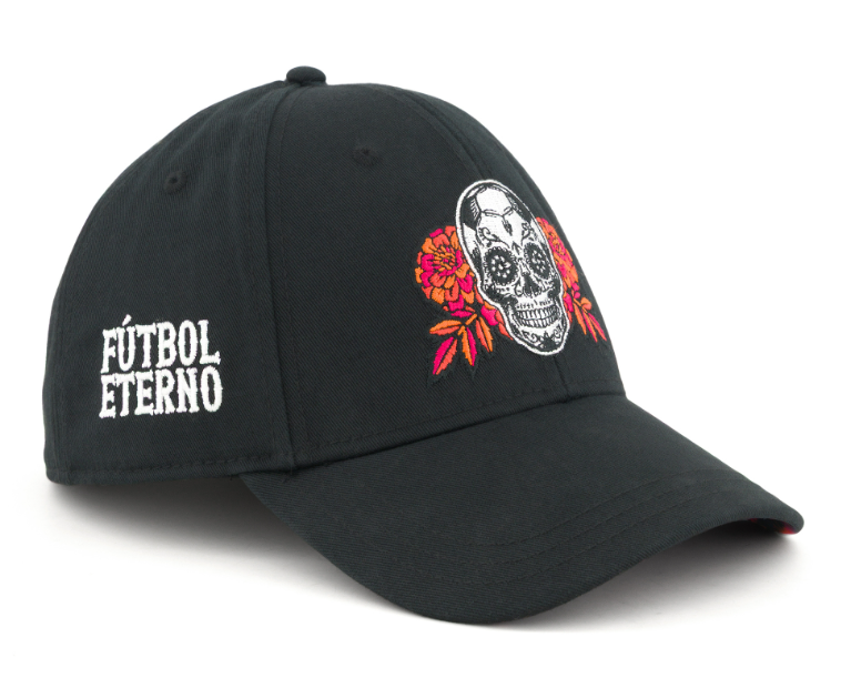 Charly Día de Muertos Skull Cap