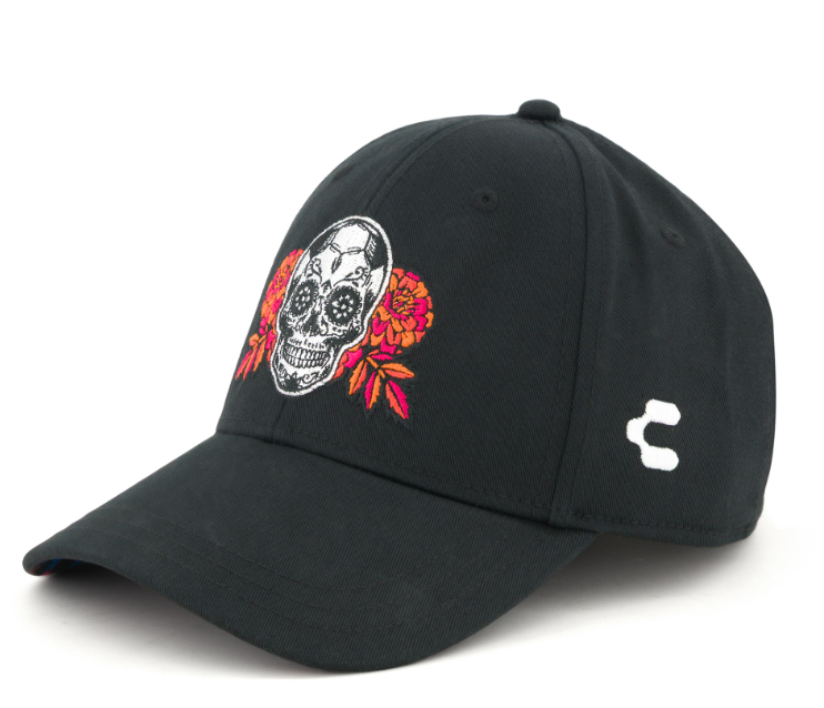 Charly Día de Muertos Skull Cap