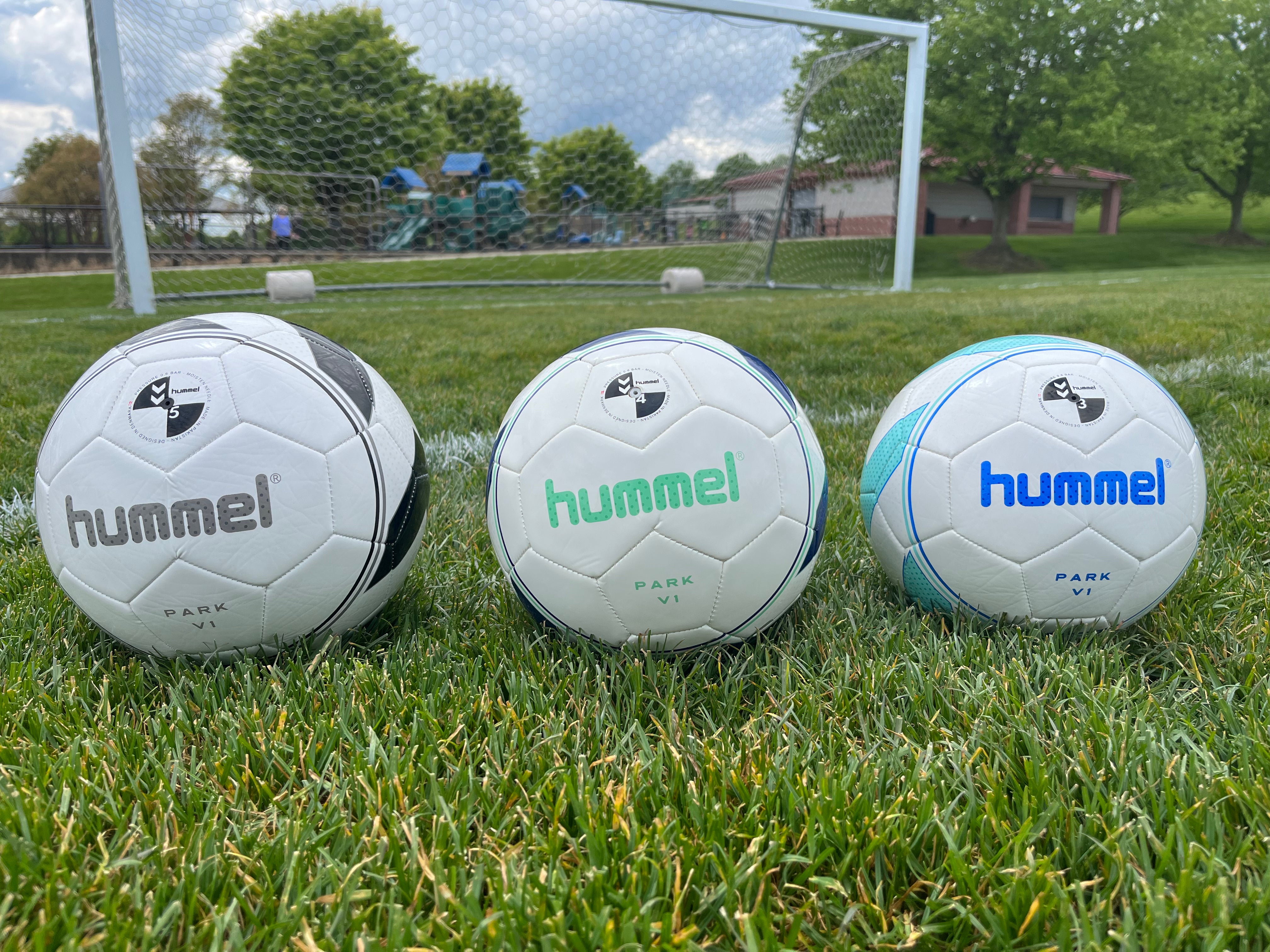 hummel Park v1 Soccer Ball-Soccer Command