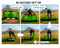 Aluminum QuickFold Soccer Goal by Soccer Innovations