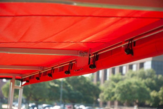 Refugio para banca de fútbol del equipo MVP IV de Soccer Innovations