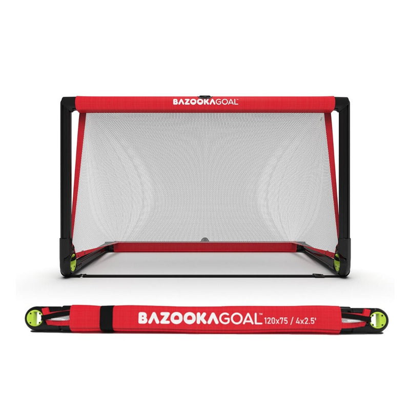 BazookaGoal 4'x2.5' Premium PVC Portable Soccer Goal
