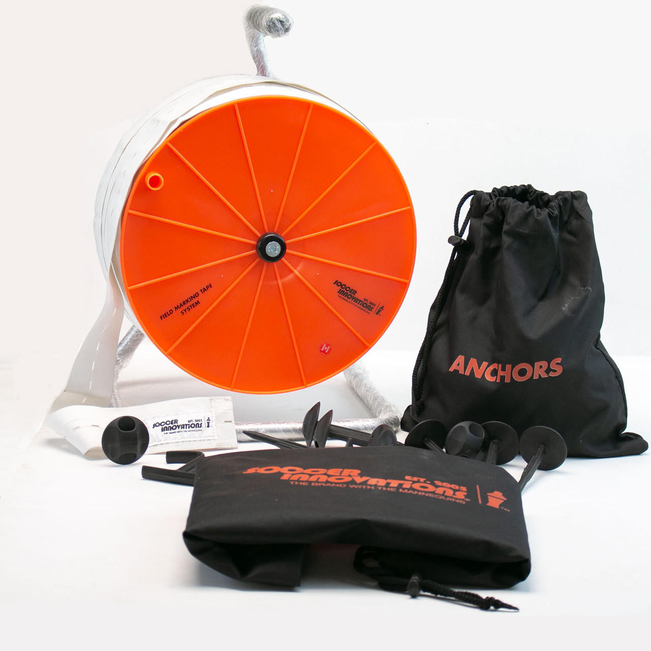 Cinta de marcaje de campo de Soccer Innovations