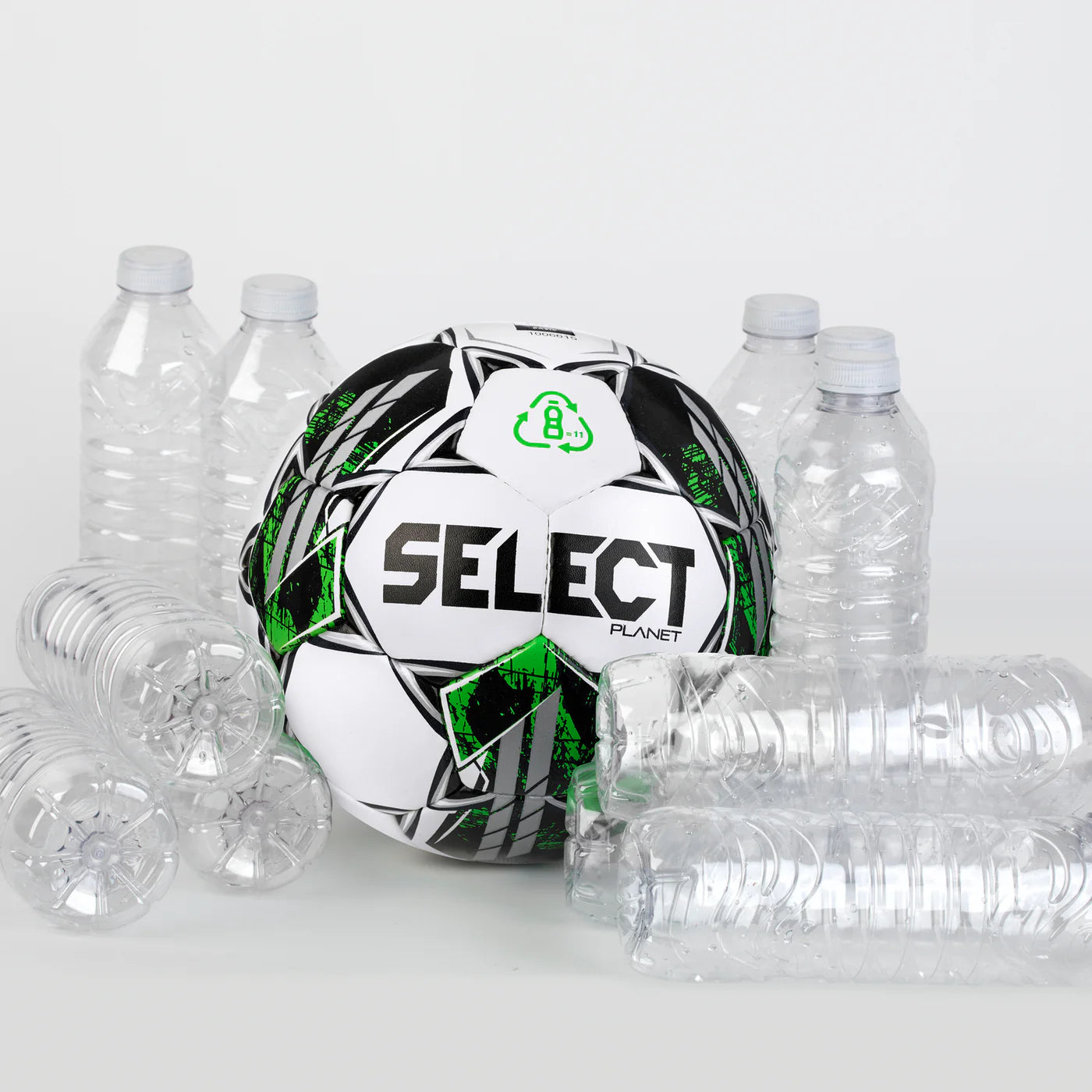 Paquete de 12 balones de fútbol Select Planet v23 NFHS (incluye bolsa para balones)