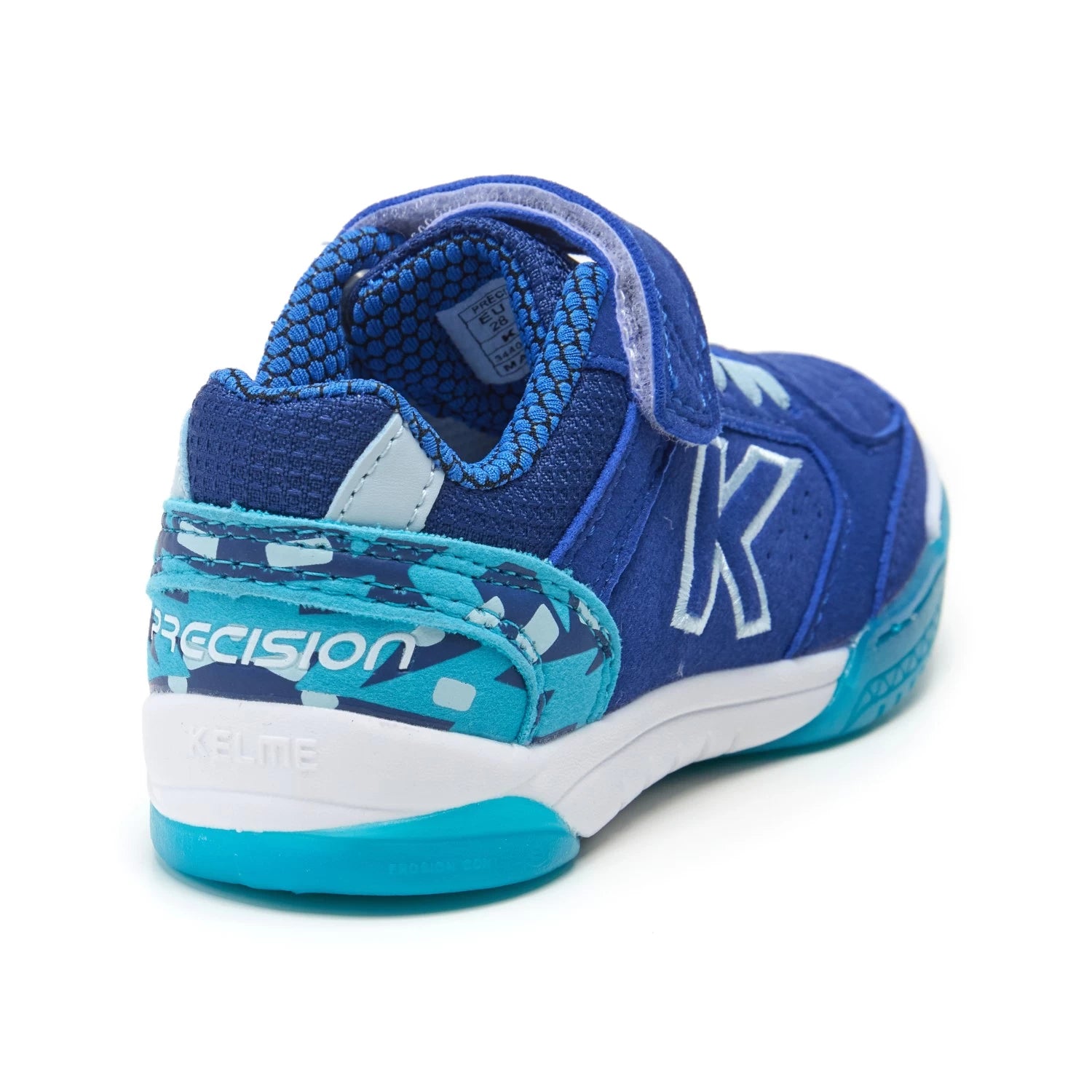 Zapatos elásticos de precisión Kelme (azul real/azul marino)