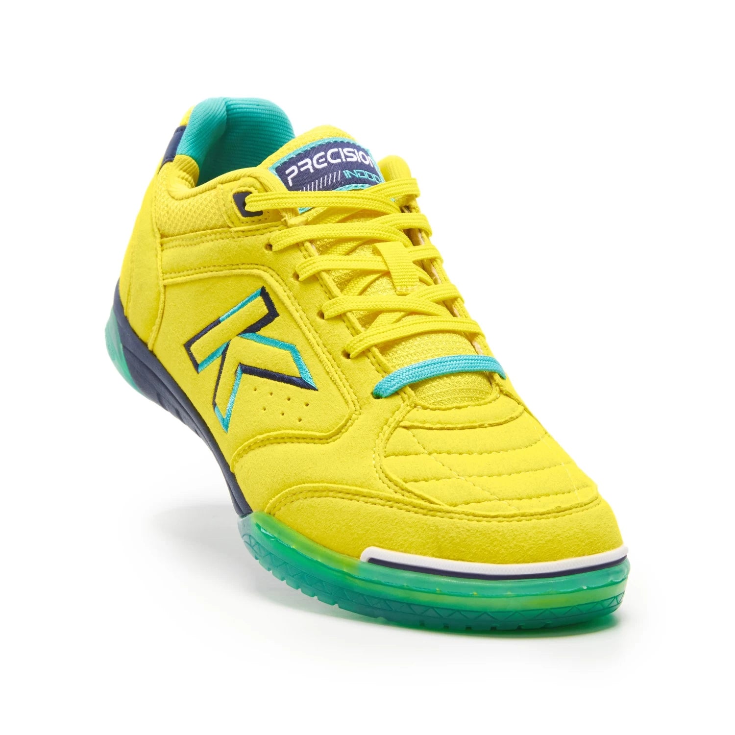 Zapatillas de fútbol sala Kelme Precision (amarillo/azul marino)